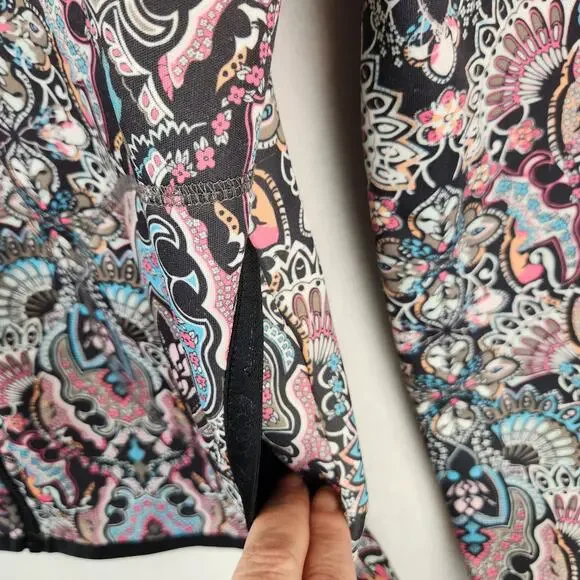 Odd Molly Multicolor Patterned Hoodie - Picture 8 of 16